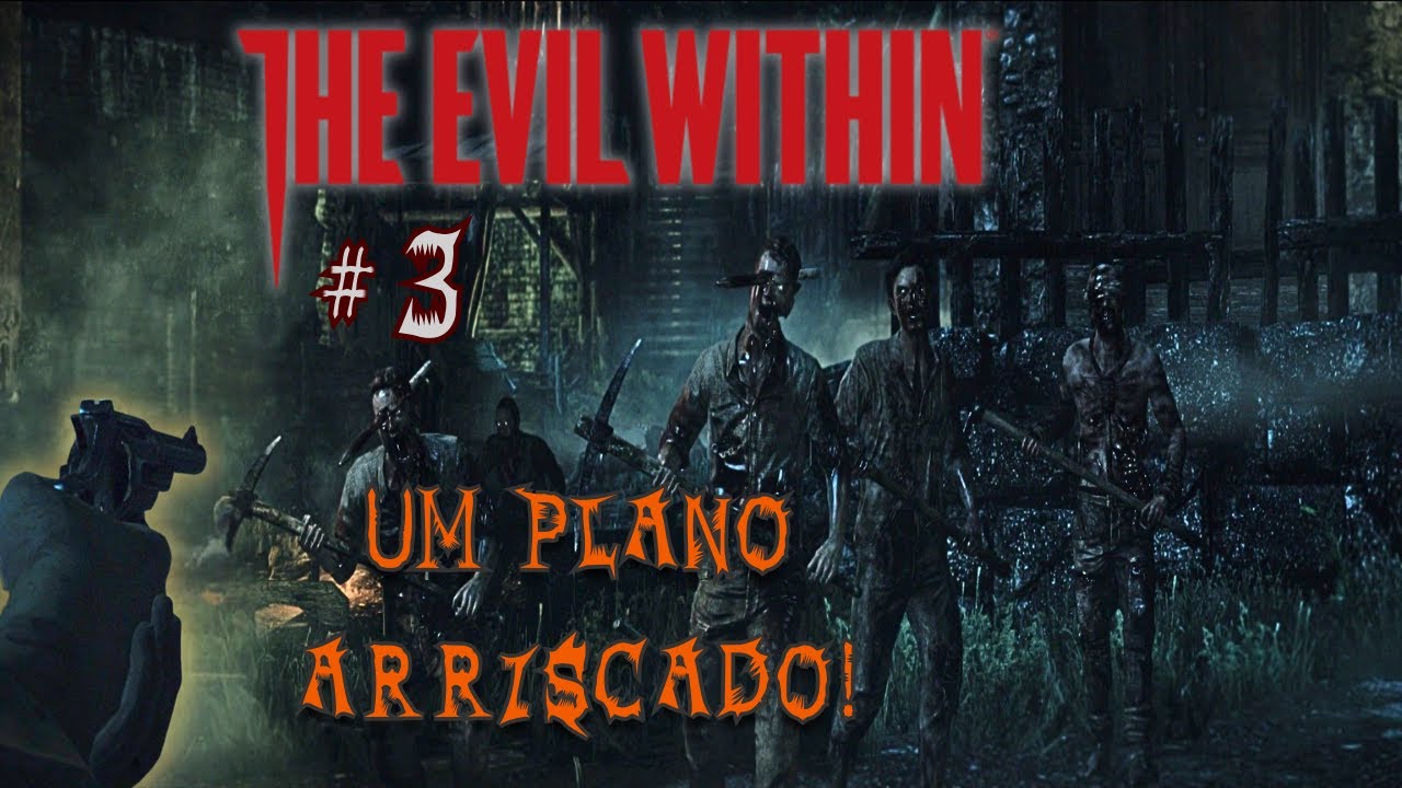 THE EVIL WITHIN 1 - SILENCIO TOTAL! UM LUGAR PERIGOSO E INFESTADO?!