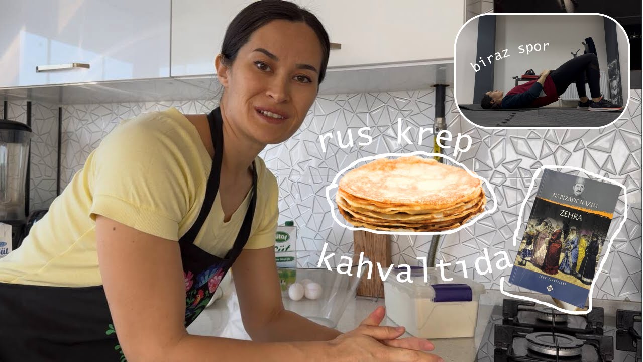 Hafta sonu vlogu: Ev, Aile ve Kendime Zaman