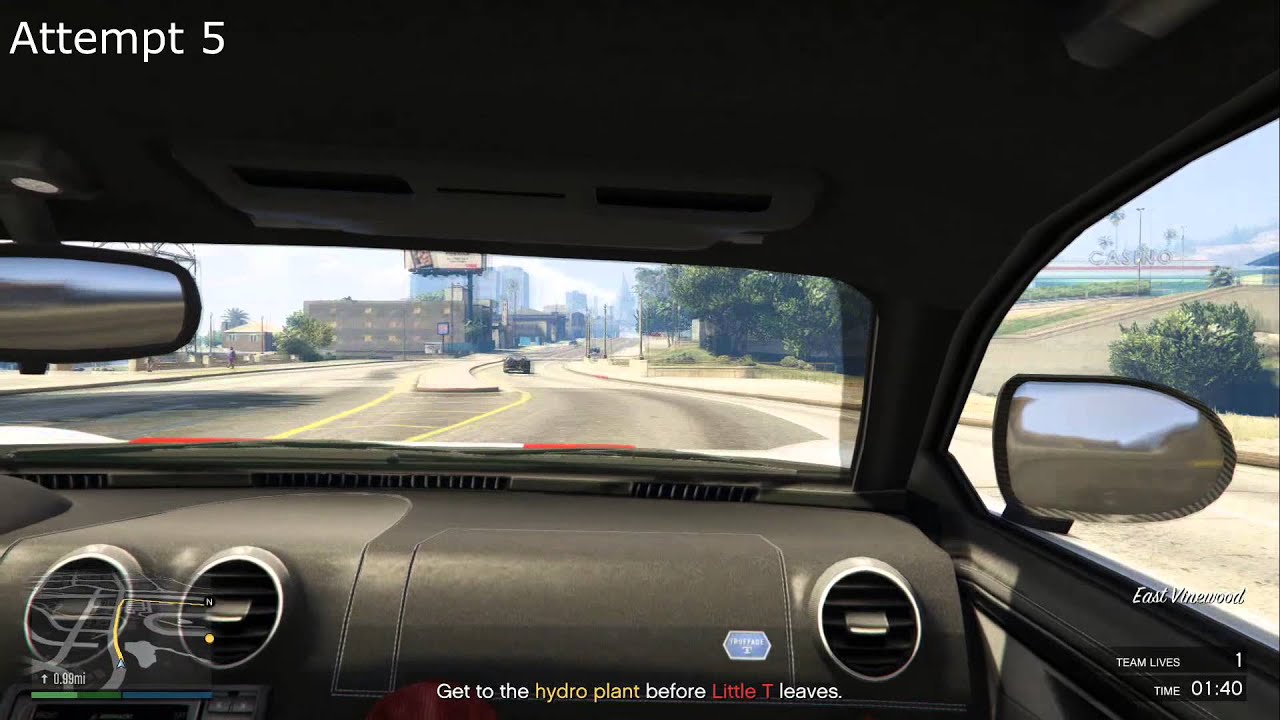 GTA V (Grand Theft Auto 5) Episode 1 (RE-UPLOAD)
