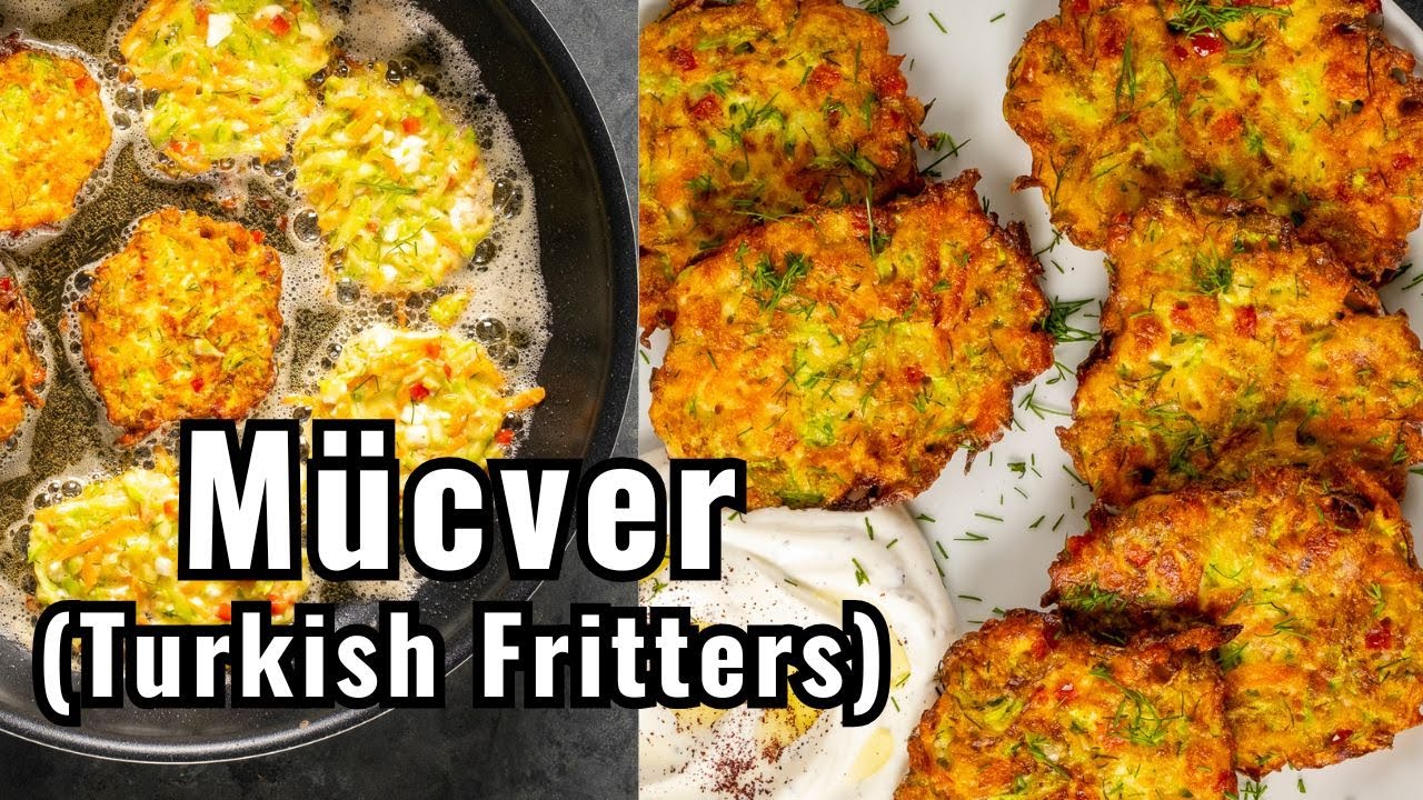 Mucver  | Turkish Zucchini Fritters