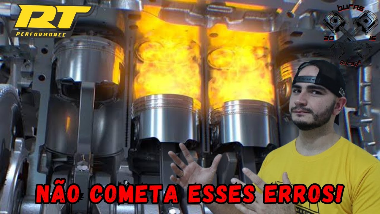 TAXA DE COMPRESSÃO para turbo e aspirado, tem diferença ❓🤔