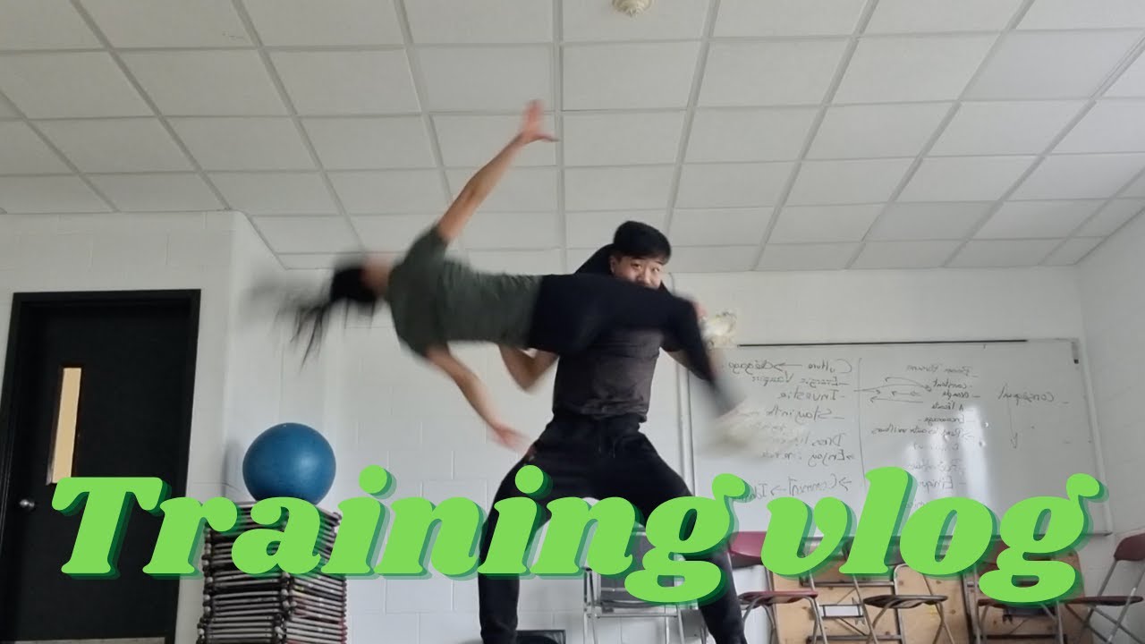 우리 훈련 브이로그!!! (아이스, 레슨, 오프아이스 💪) // Our training vlog!!! (On ice, lessons, off ice 💪)