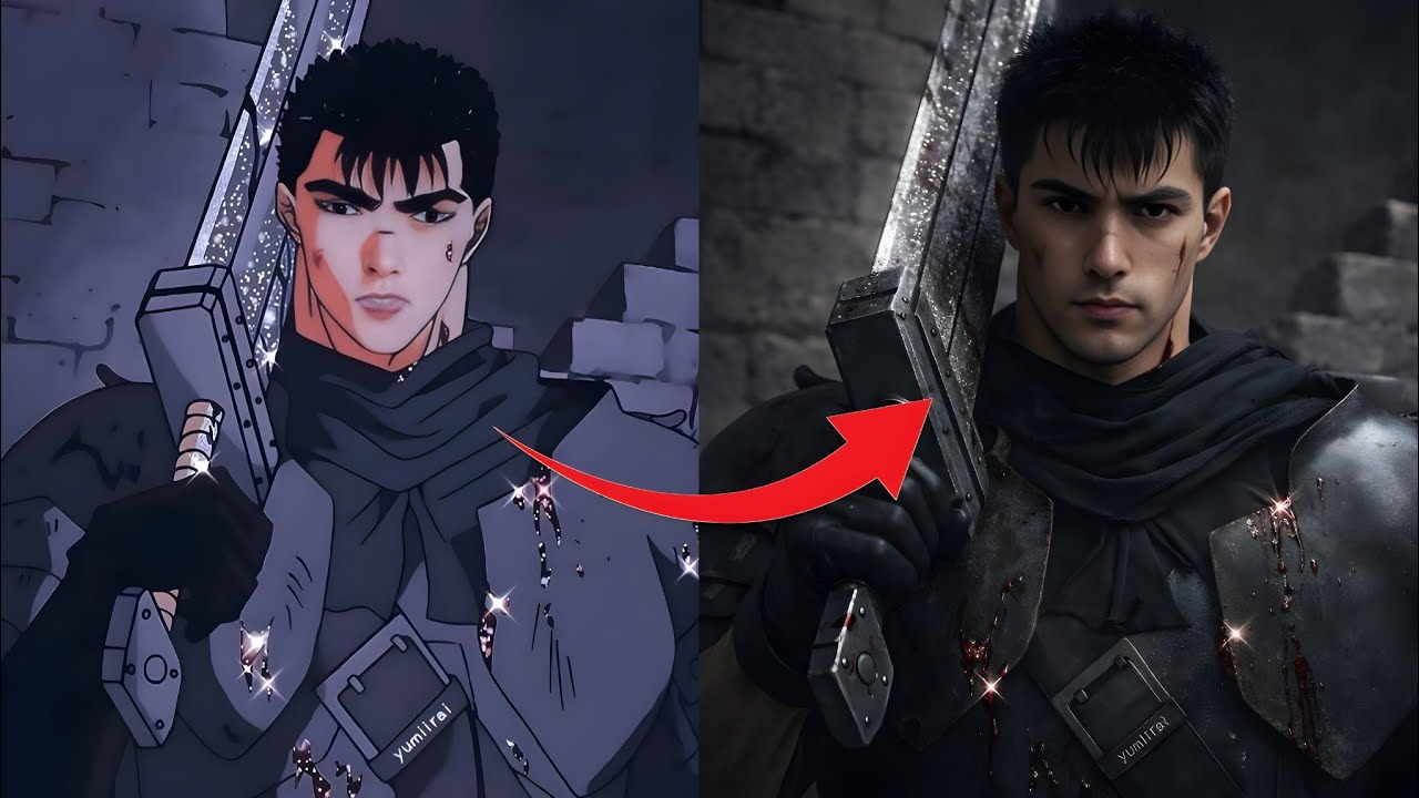 What if Berserk was real | Anime Into Real Life | Berserk #anime 