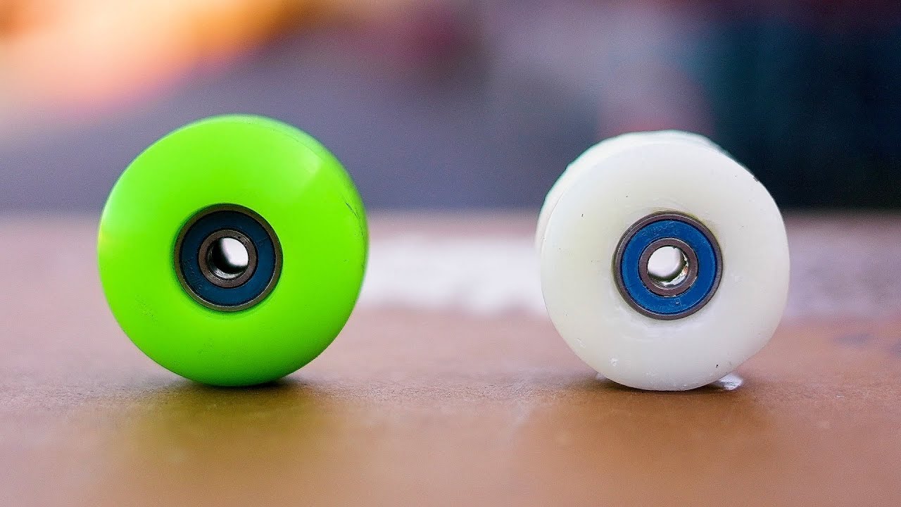 100% WAX SKATE WHEELS!