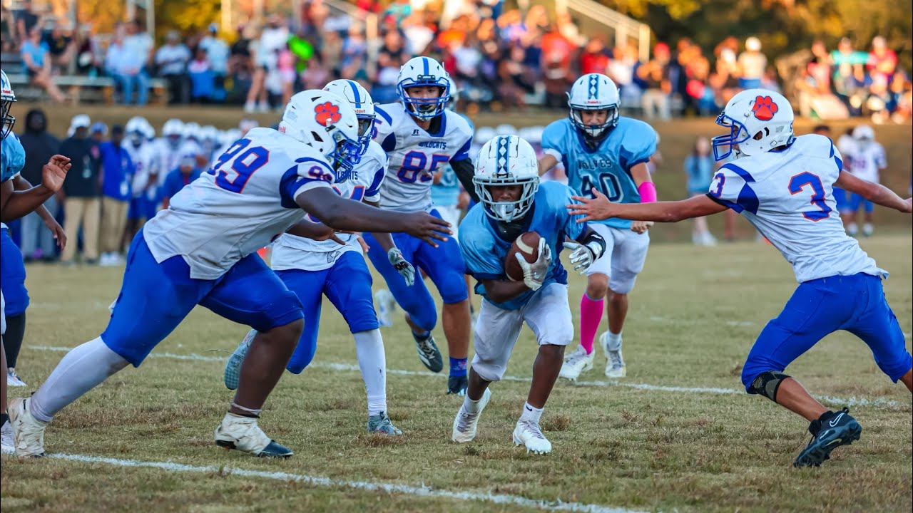 Smokey Road Vs Lee | 2025 CCMSAL Semi Final Football Game | QB SHOWDOWN