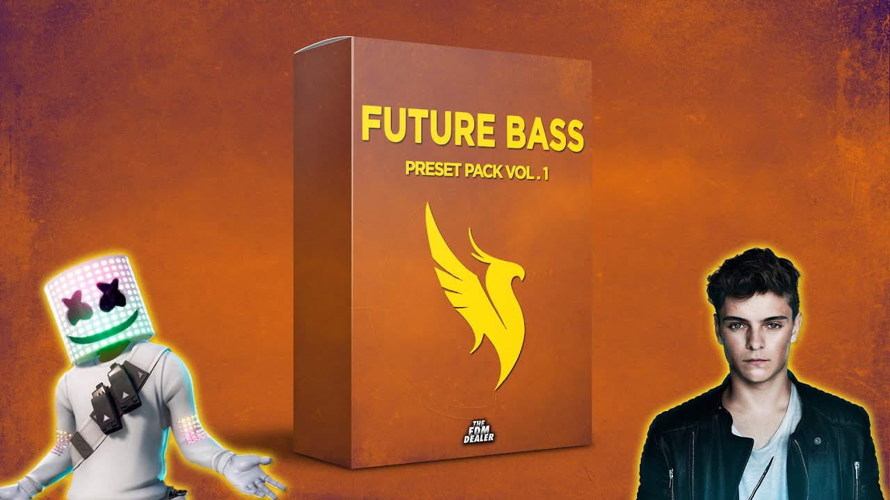 FREE BEST FUTURE BASS PRESET PACK | Martin Garrix, Illenium, Marshmello, Alan Walker Style | 2021