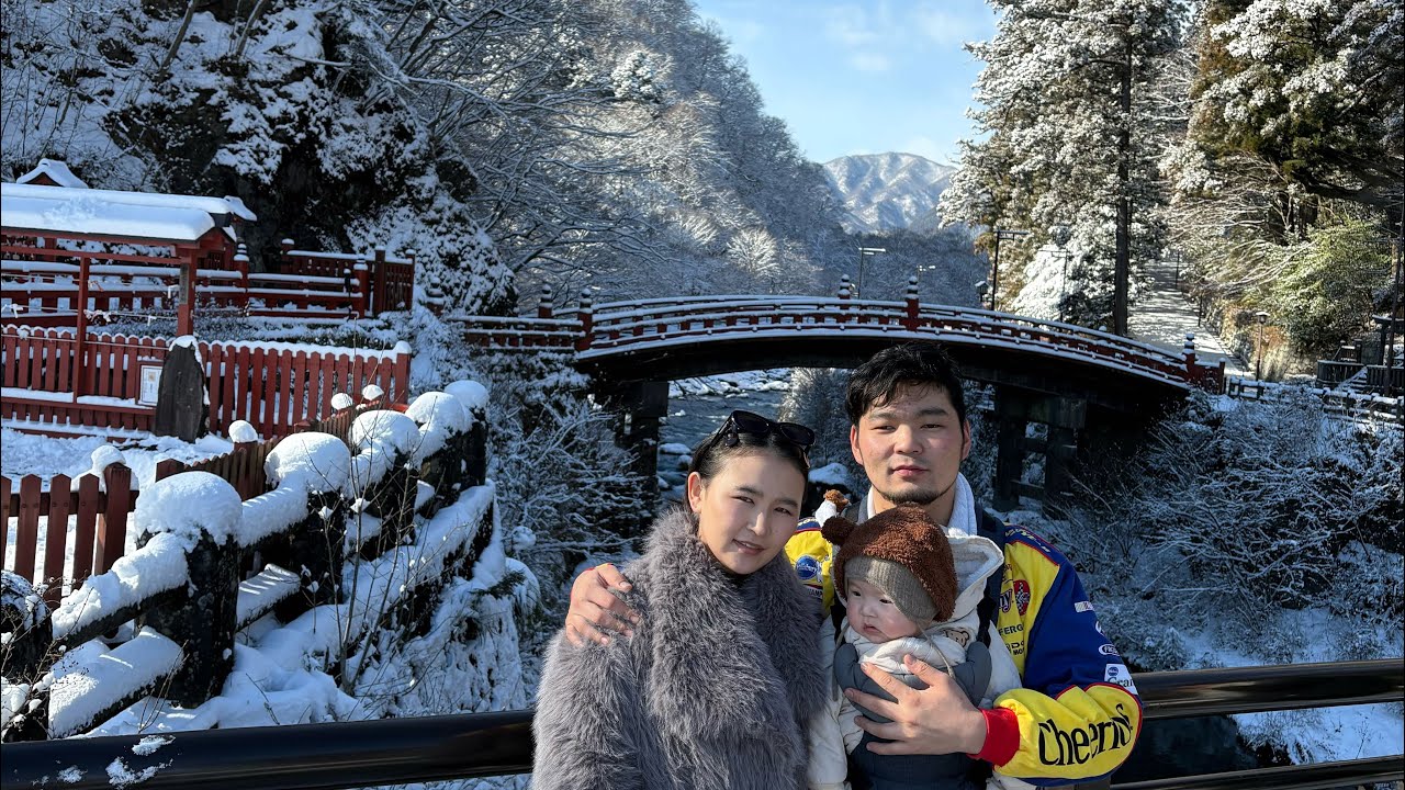 2026 /Travel Vlog1/ Tochigi Nikko, Shinkyo Bridge