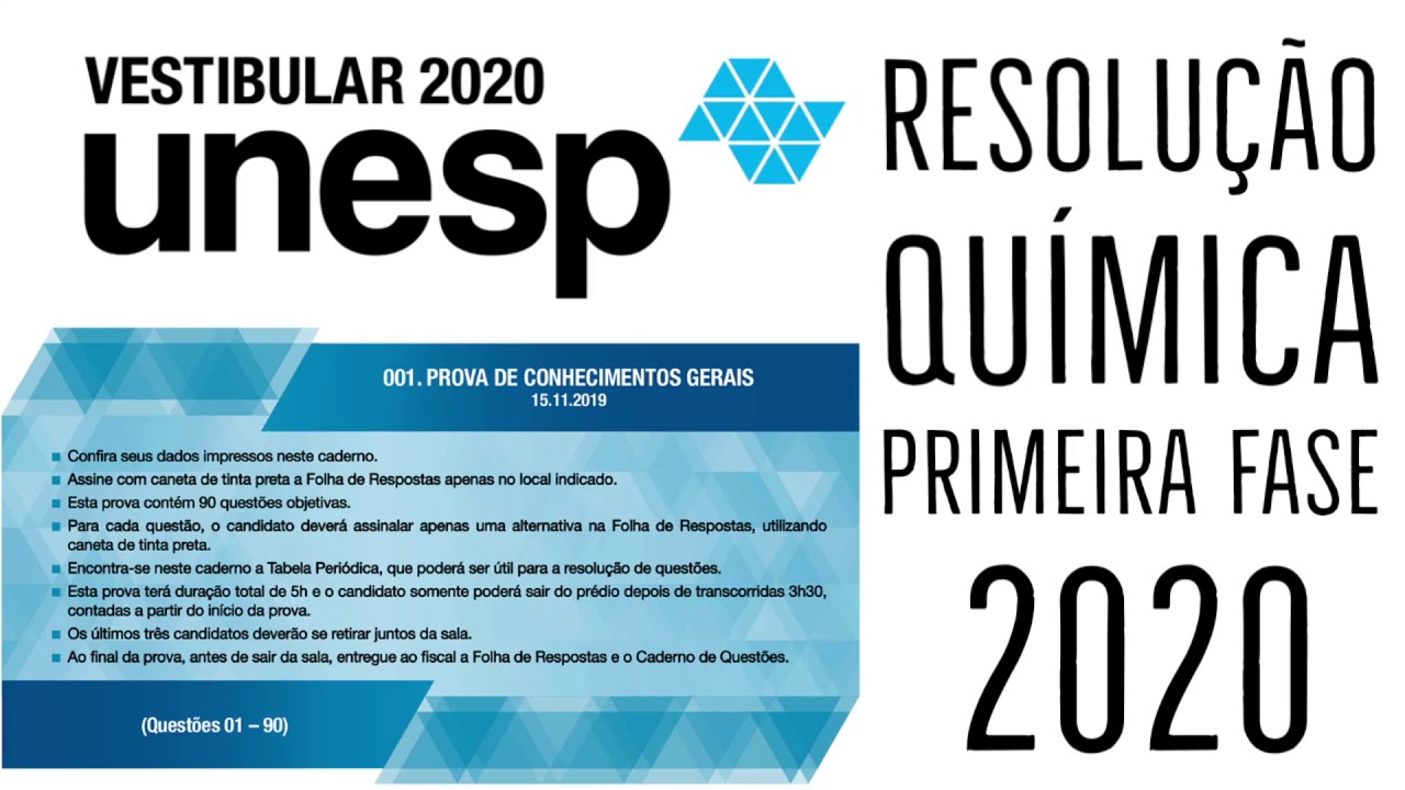 Questão 73 | Unesp 2020 | Primeira Fase