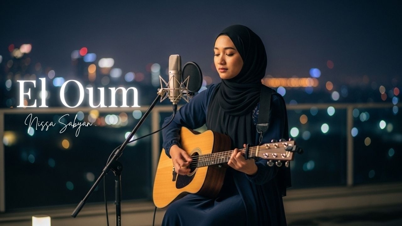EL OUM -Nissa Sabyan | Cover by Nada Hijrah