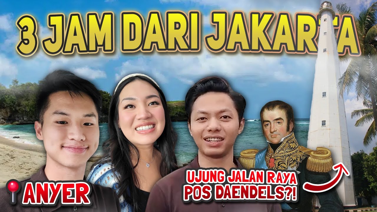 Ternyata Ada Pantai SEINDAH Ini Dekat dari JAKARTA😱⁉️ Staycation Bareng BESTIE di ANYER Bersejarah😍