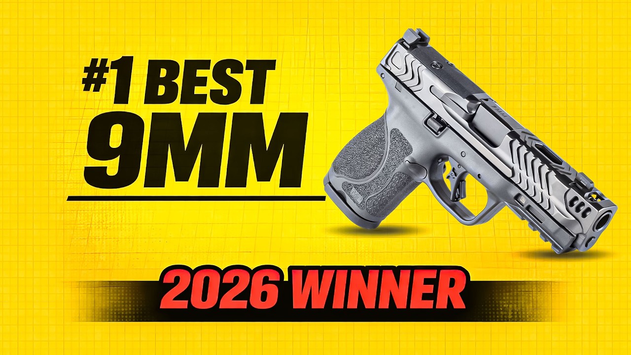 2026 Ranking: The Only 10 Best 9mm Pistols Worth Buying