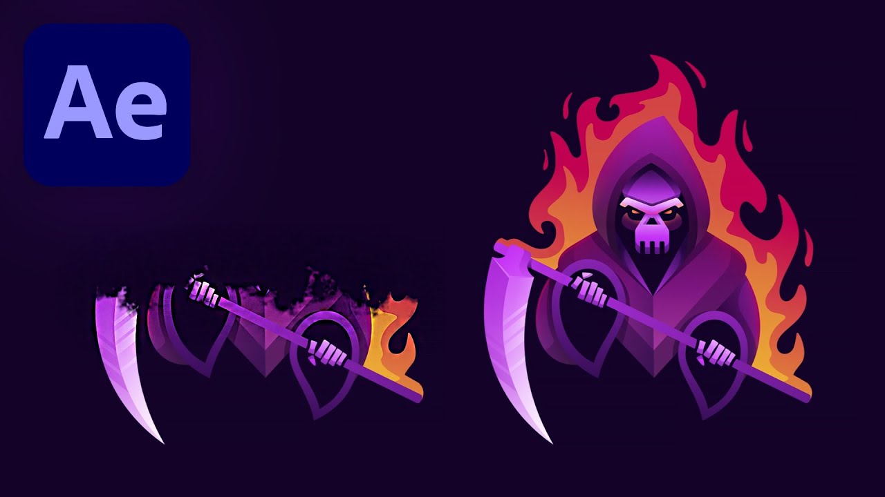 Simple Logo Reveal in After Effects