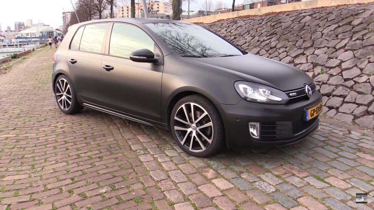 Volkswagen Golf GTD Start Up, Test Drive, In Depth Review Interior Exterior
