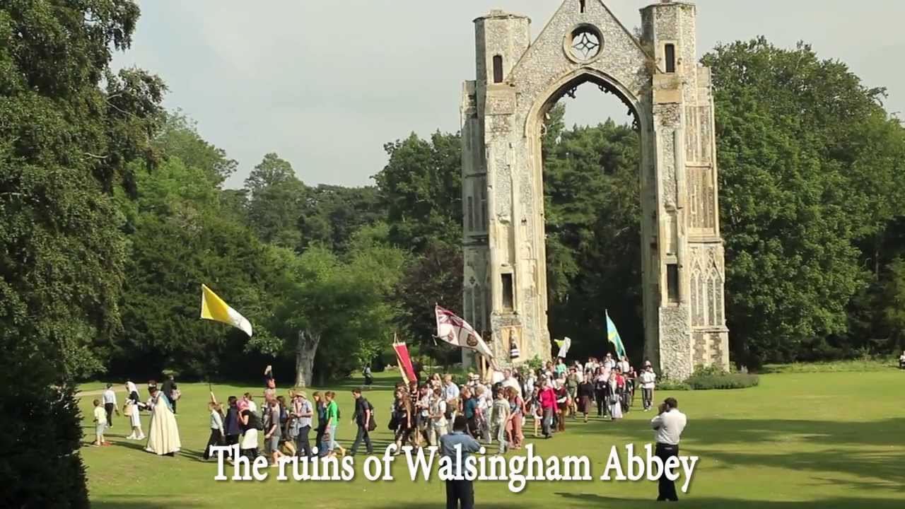A Journey to England's Nazareth - The LMS Walking Pilgrimage from Ely to Walsingham 2013