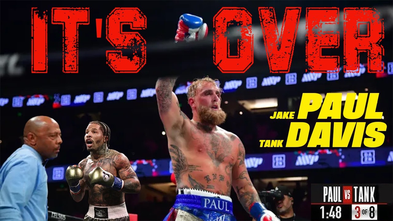 Jake Paul vs Gervonta Davis | Knockouts🥊| Full Fight Highlights |🔥 Who Wins? | Boxing # PaulDavis
