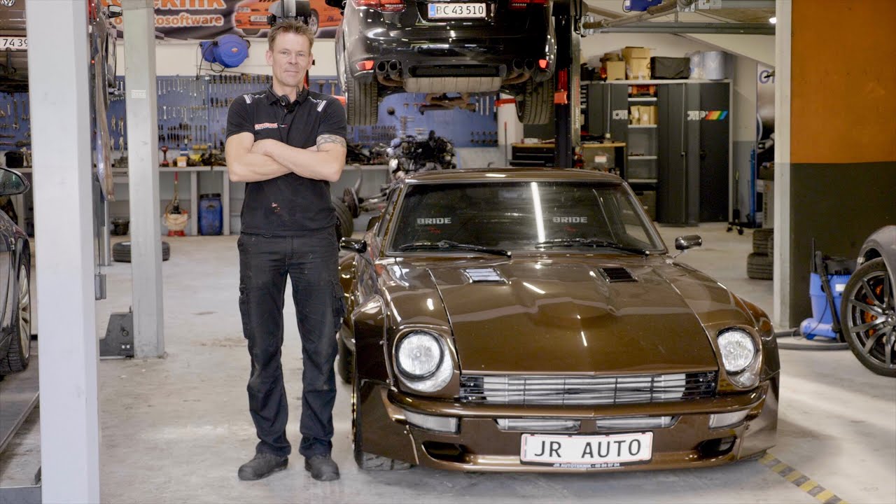 Mig & min bil: Jacks heftige Datsun med vilde detaljer
