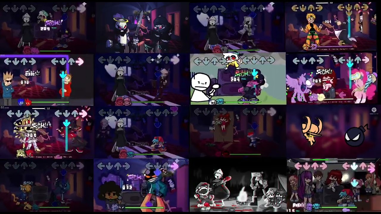 Crucify but it&rsquo;s a 16 MASHUP!