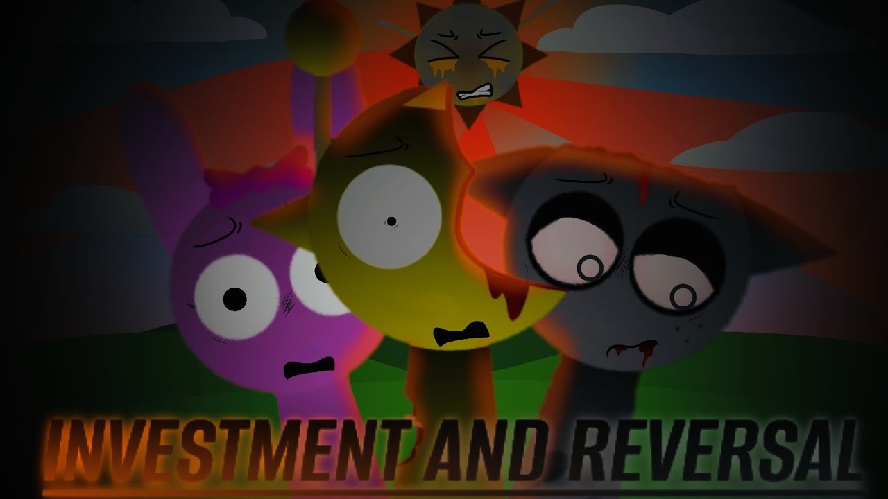 INVESTMENT AND REVERSAL - Sprunki reverse phase 1.5 - 4 and Aftermath MIX