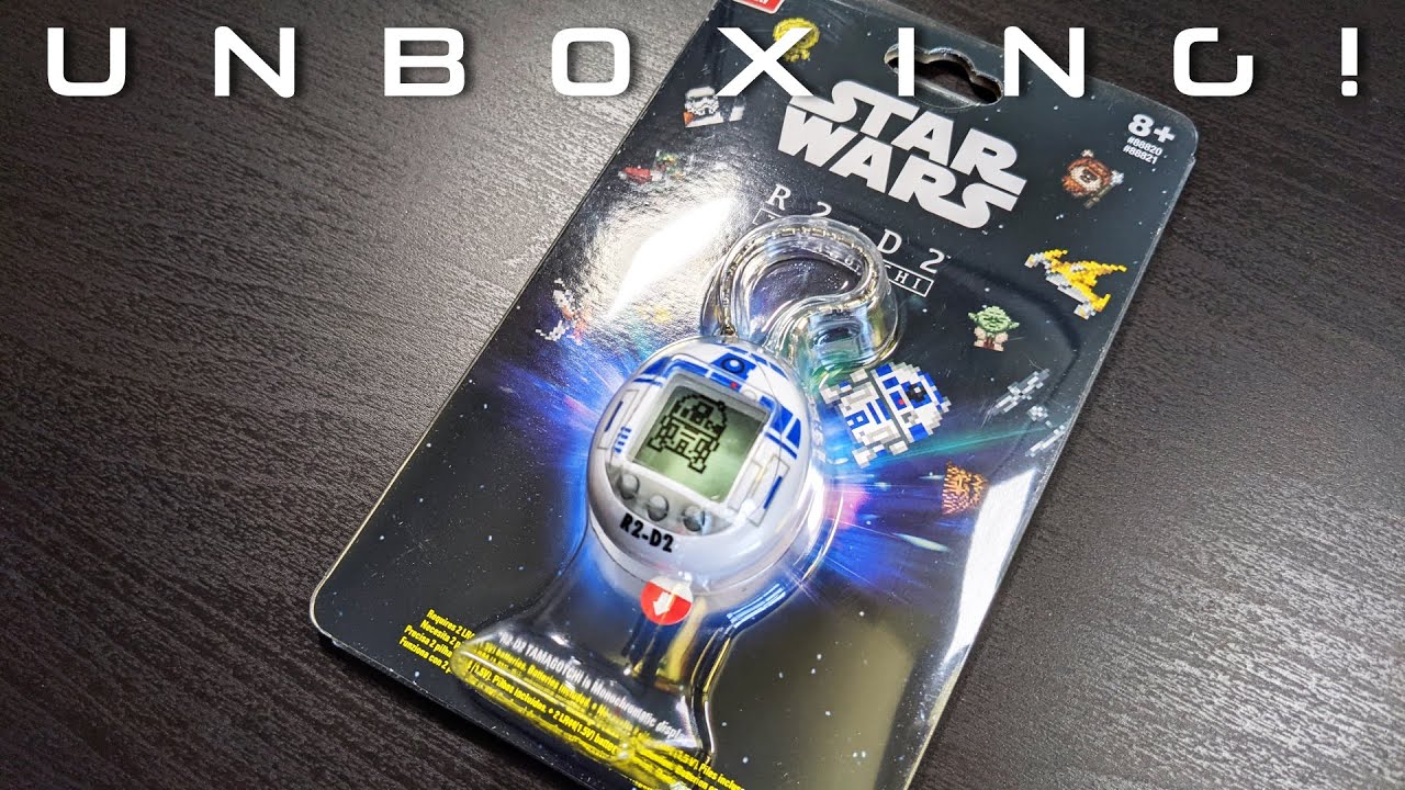 Star Wars Tamagotchi : R2-D2 Unboxing (Classic White)