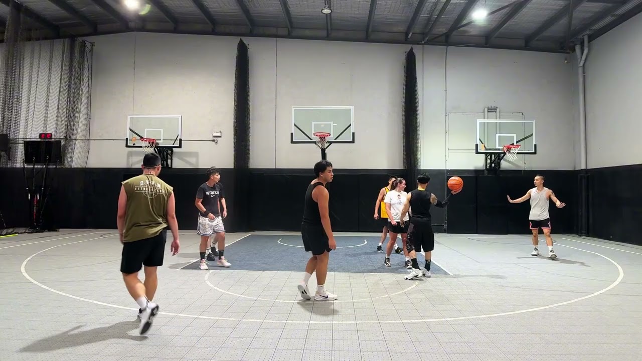 Basketball Half Court Pick Up - @housedaus AUSA Hoops Facility (8/03/26)