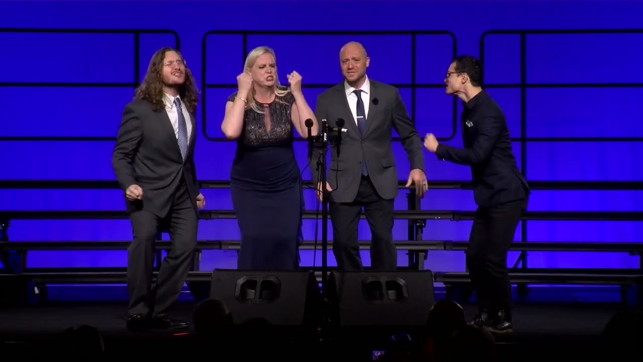 Way She Goes - 2025 MBHA Quartet Finals - Let Them Talk