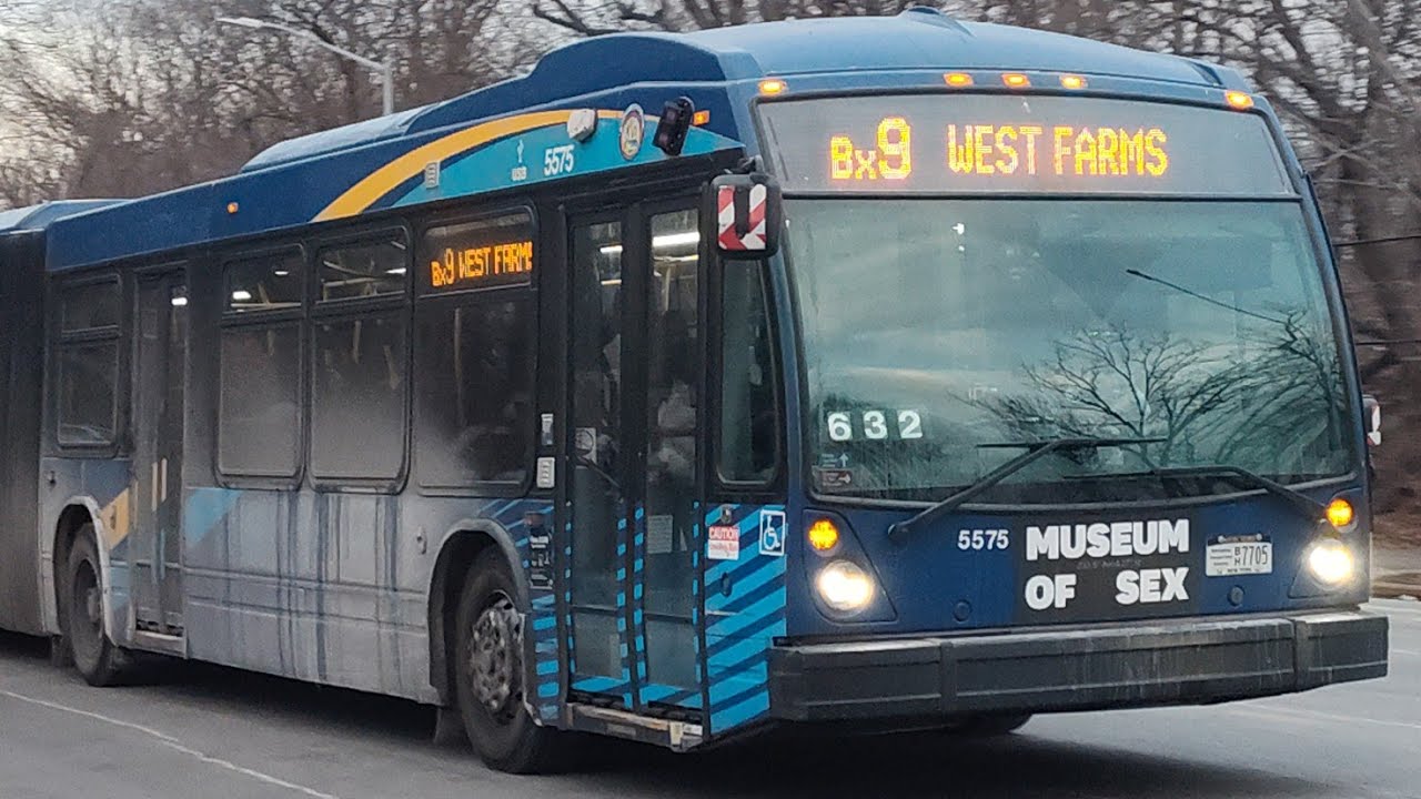 MTA LFSAs XN60 LFS NYC Bus Bx6 SBS Bx9 Bx19 Bronx Zoo Southern Boulevard Not in Services