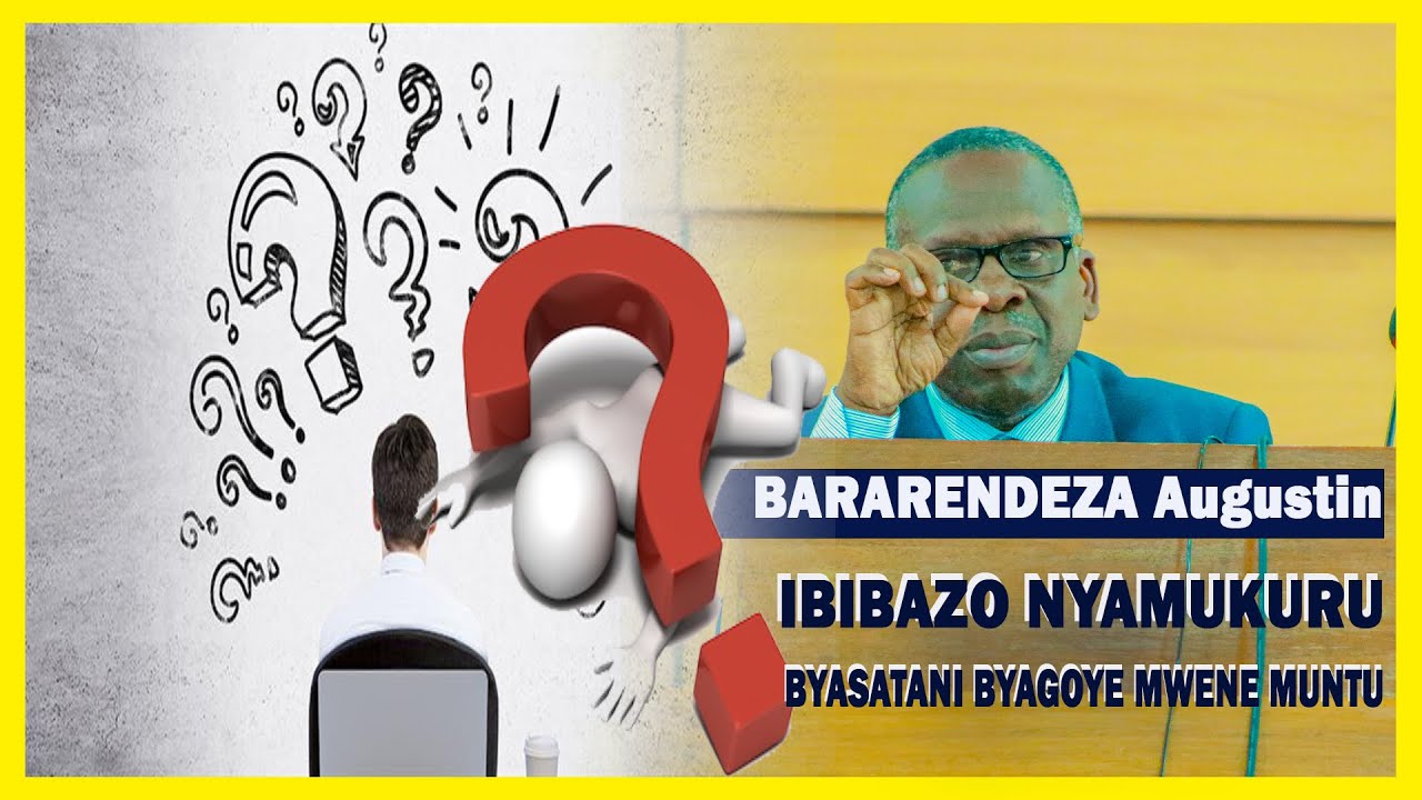 BARARENDEZA Augustin 