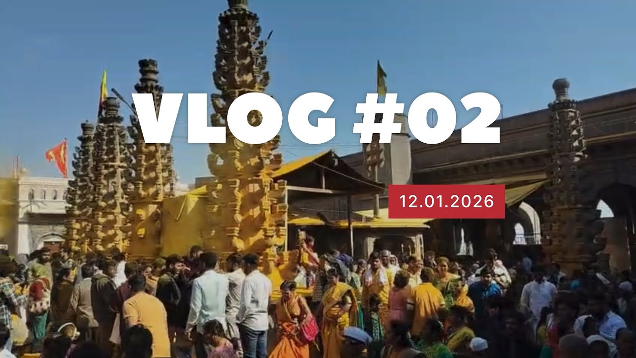 Sarthak In Jejuri…Jejurii Vlog🫶🏻