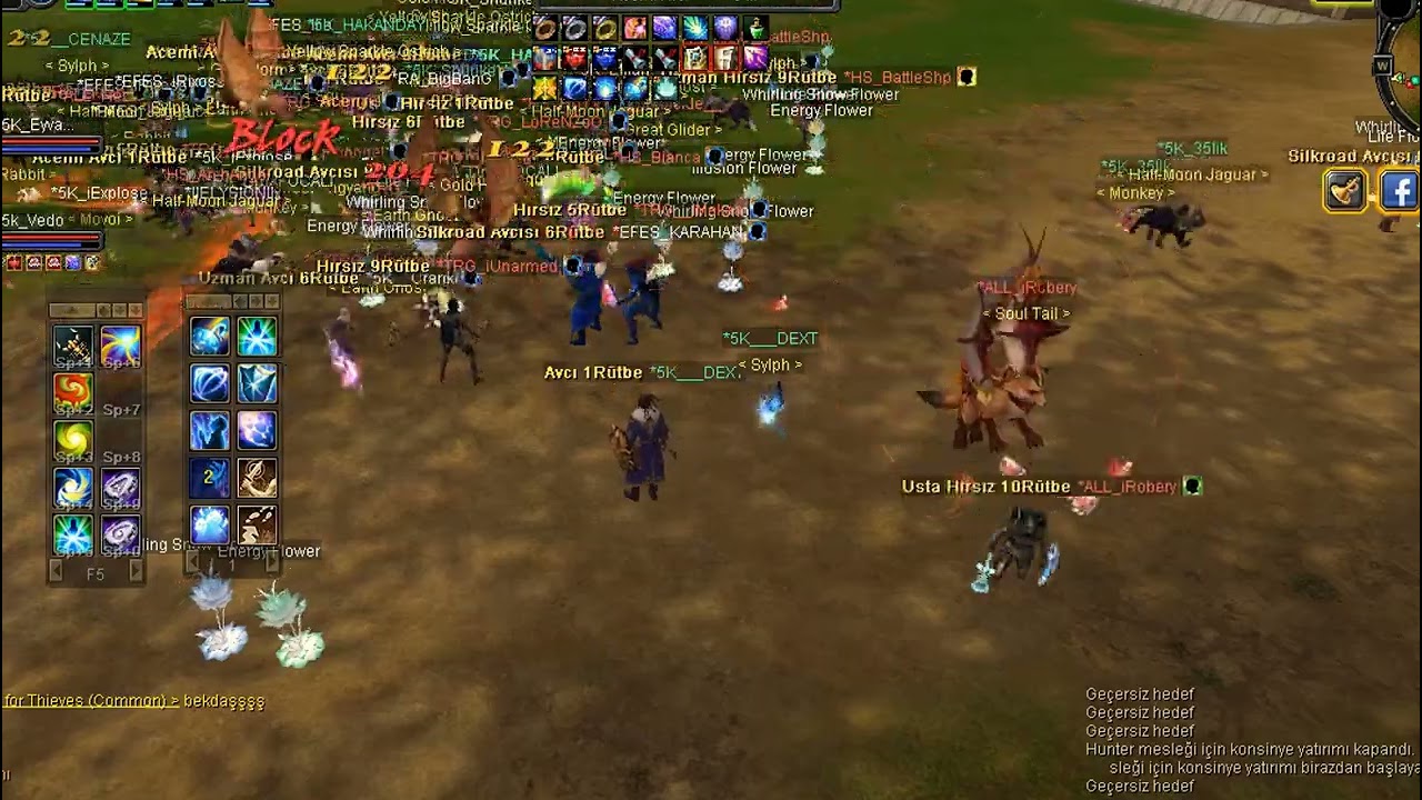 Silkroad Online T&uuml;rkiye (Troya) Job War