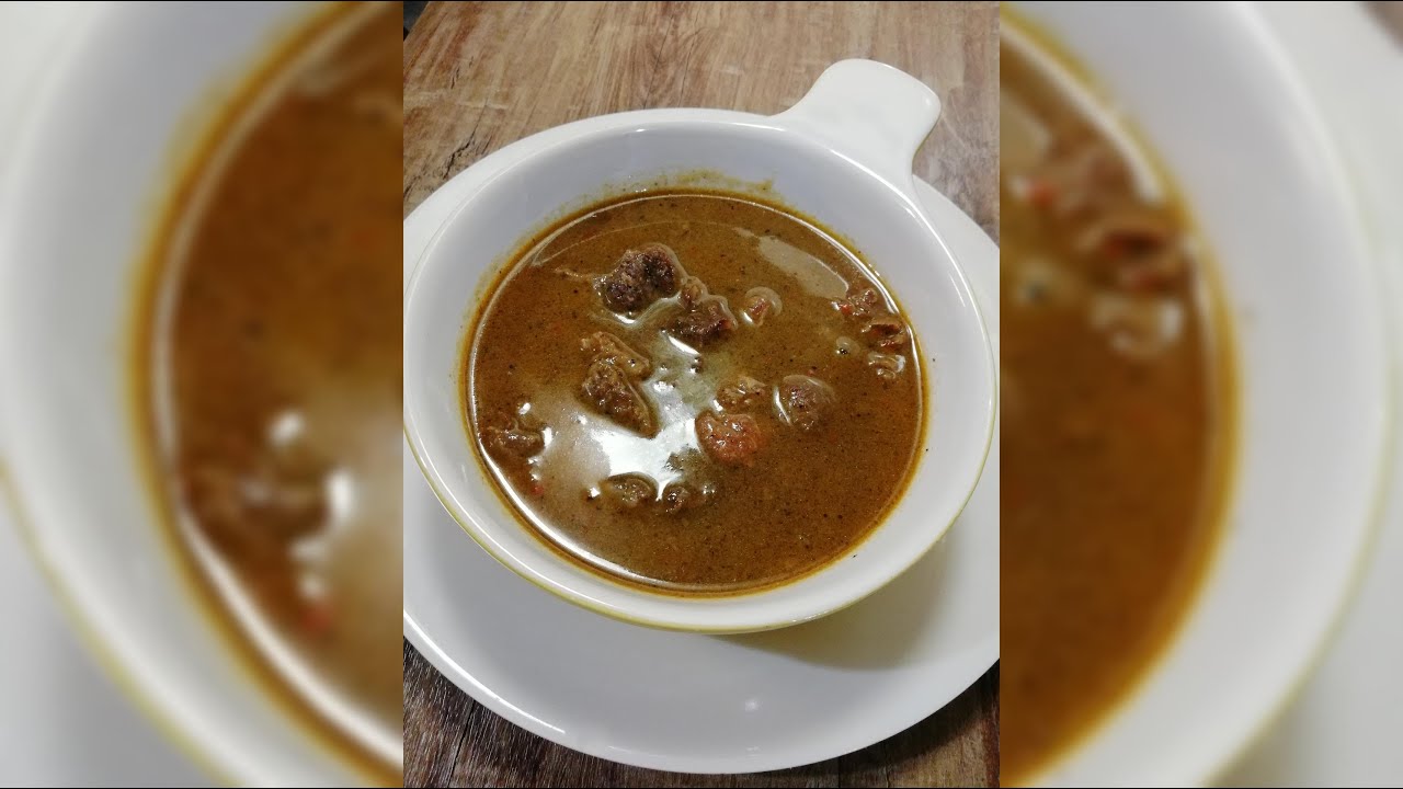 Como hacer Caldo de Osobuco al estilo The Simó Diet