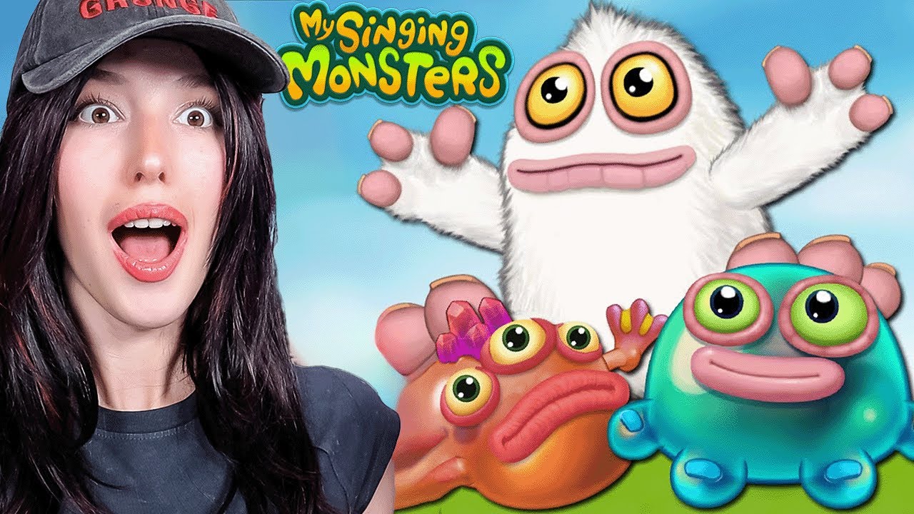 ŞARKI SÖYLEYEN CANAVARLAR MI?! - My Singing Monster