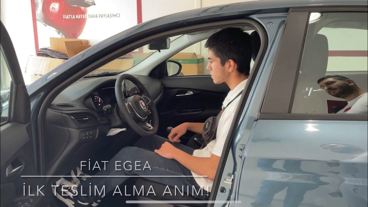 Yeni Arabam Fiat Egea'yı İlk Teslim Alma Anım!