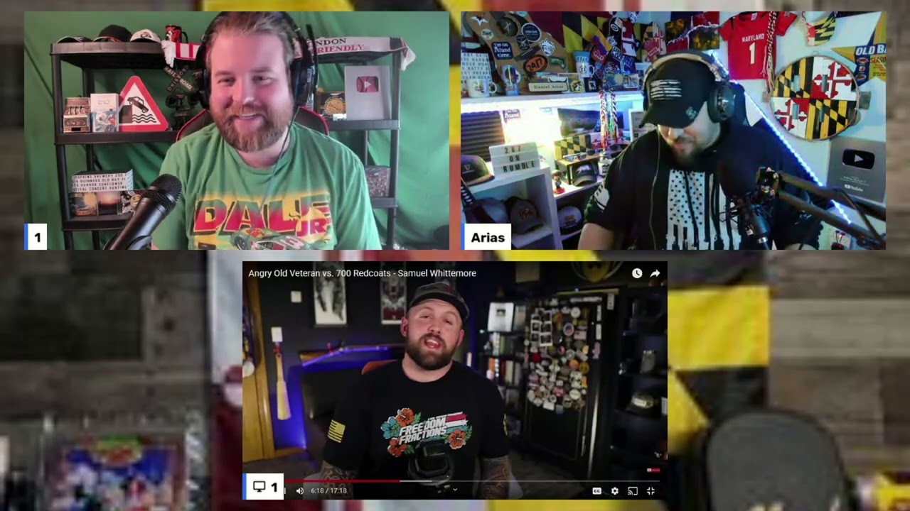 US Army Veteran Reacts 