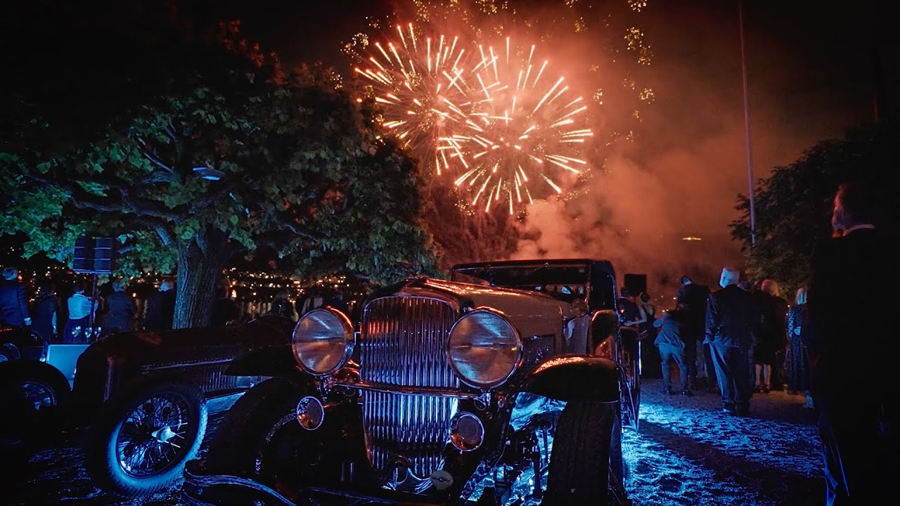 Behind the Beauty, at Concorso d'Eleganza Villa d'Este.