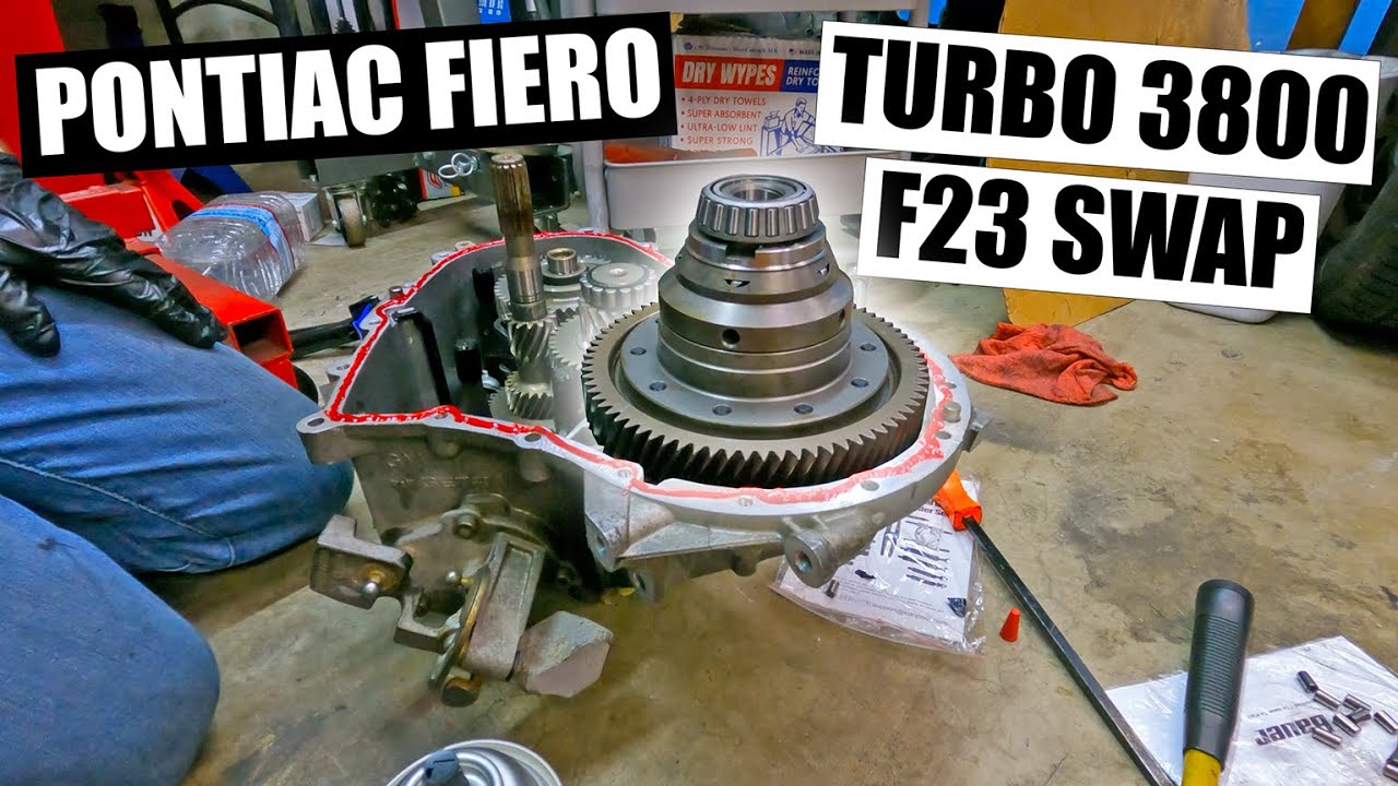 Turbo 3800 Fiero Build: Modifying the F23 Transmission with an LSD for all the Traction!