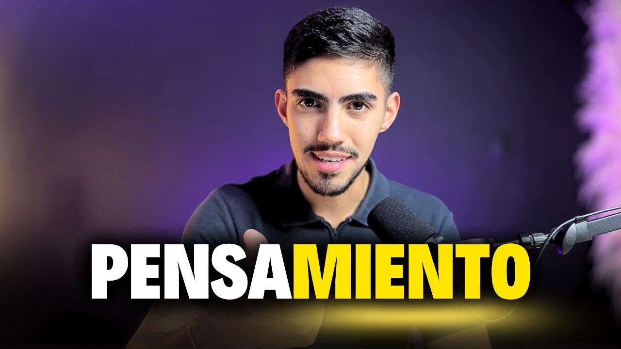 Tus pensamientos NO TE PERTENECEN | La verdad para salir del caos mental