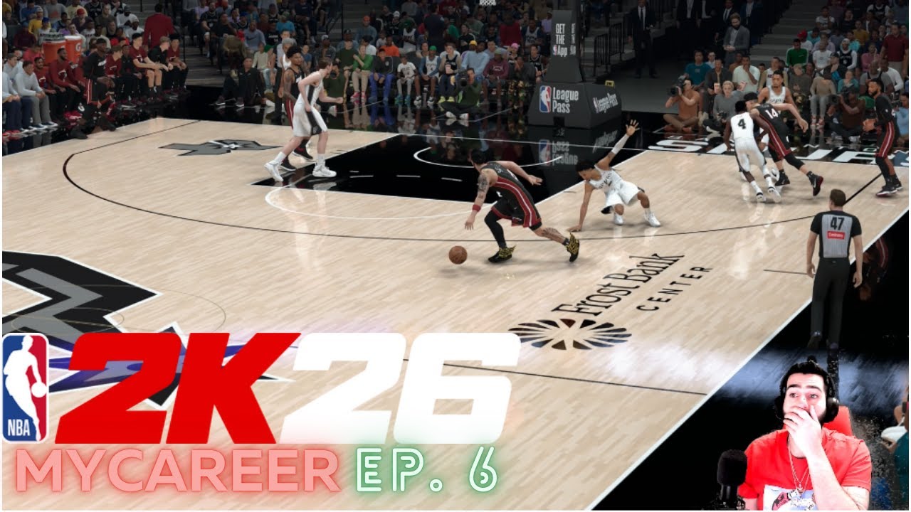 NBA 2K26 MyCareer | Ep. 6 - ESSENGUE IS TALKING SH*T! 🤬