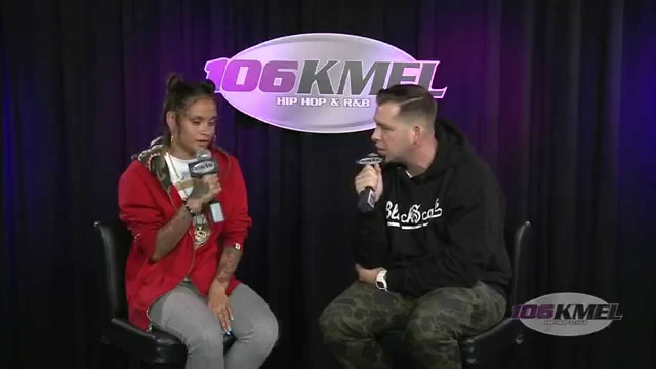 Kehlani Interview w/ Box Kev at 106 KMEL