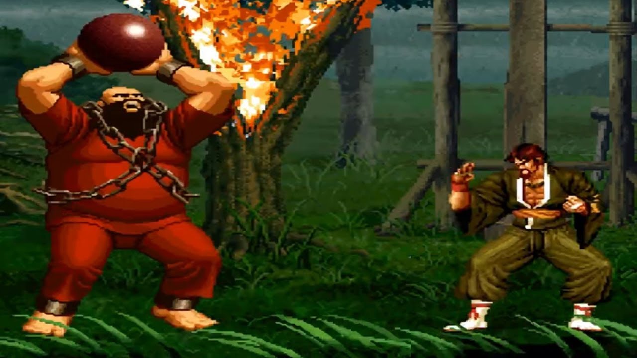 KOF95  ▶  𝐛𝐚𝐫𝐚𝐤𝐚𝟗𝟒 (BR) 𝐯𝐬 𝐁𝐫𝐮𝐜𝐞 𝐖𝐚𝐲𝐧𝐞 (BR)  ▶     The King of Fighters '95     킹 오브 파이터즈95