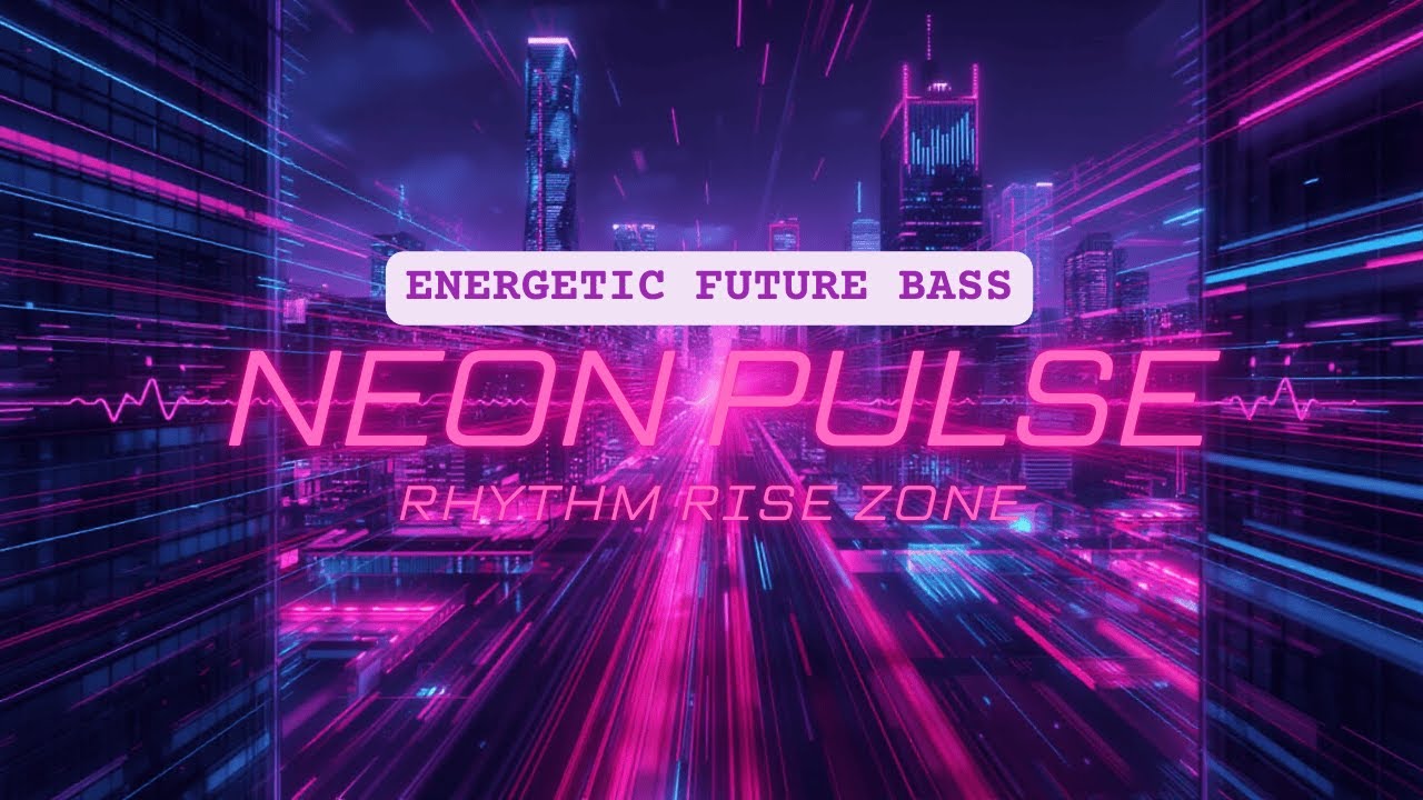 Night Drive EDM | Energetic Future Bass | Focus & Motivation | Neon Pulse — Rhythm Rise Zone