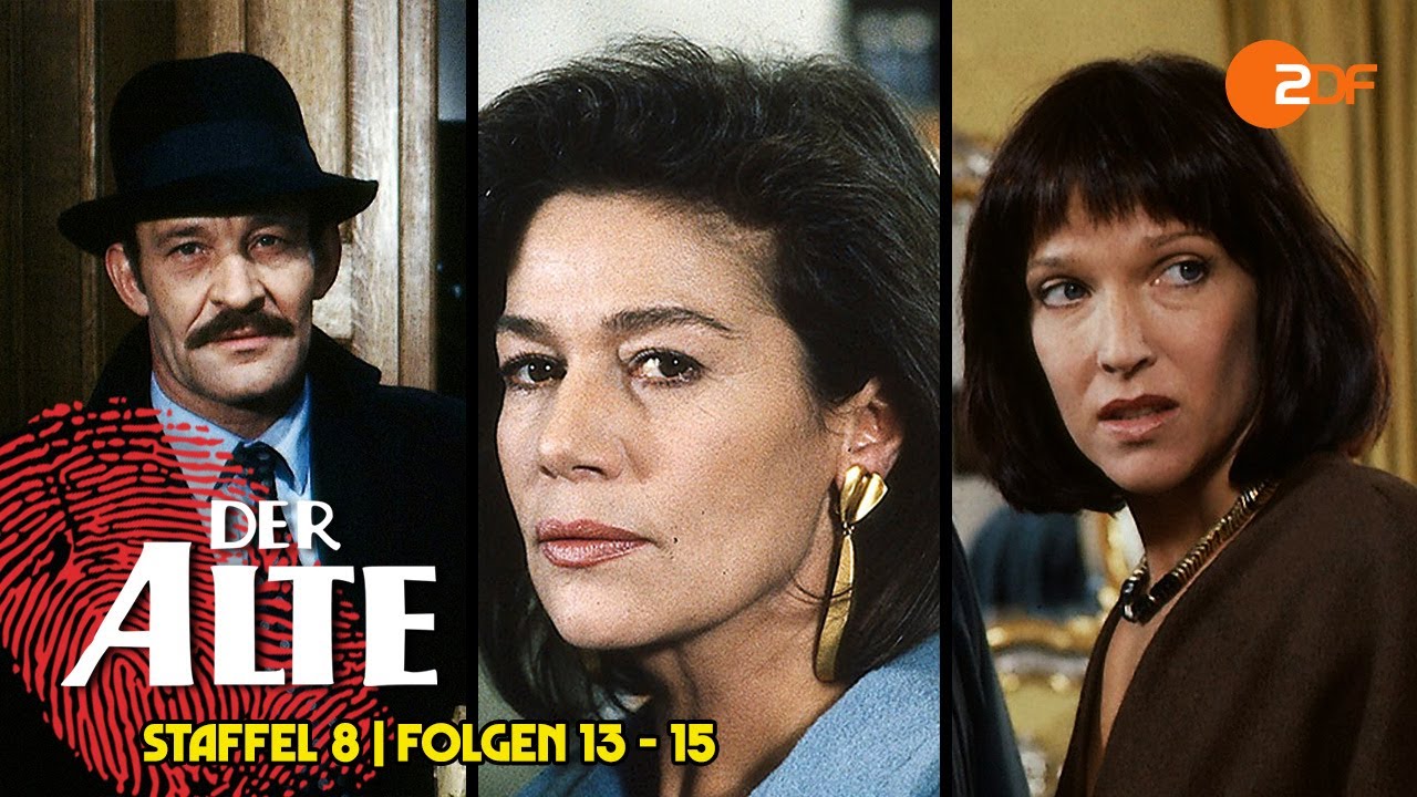Der Alte, Staffel 8 , Folgen 13-15: Ganz für sich allein, Liebe und Tod, Das Puzzle