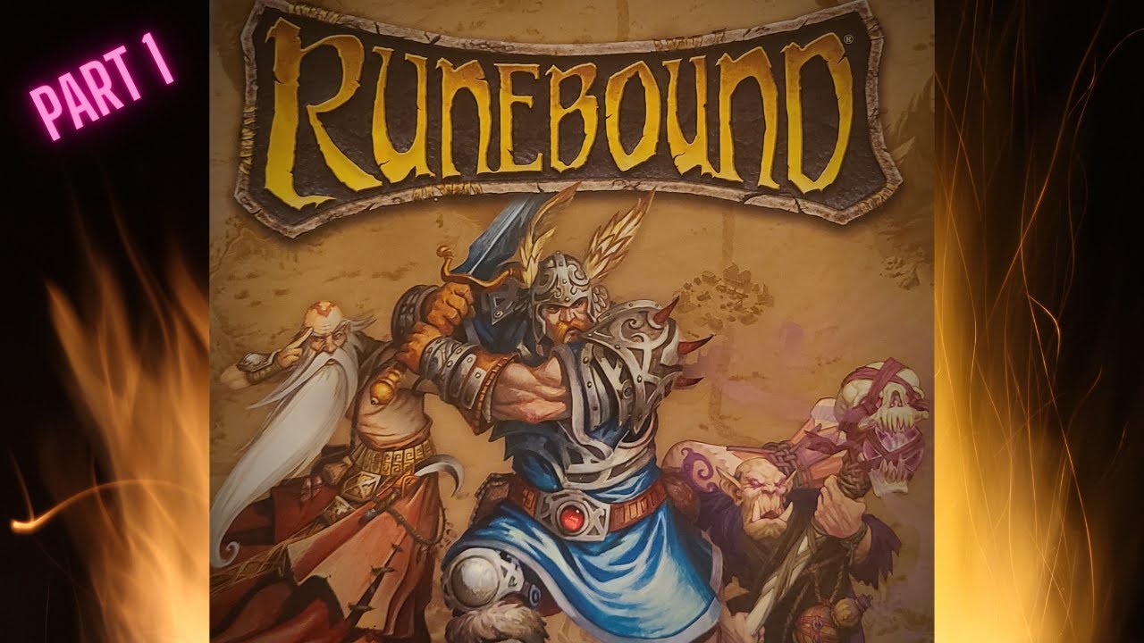 Runebound 3rd Edition- Solo Playthrough & Rules- Part 1 The Ascendance of Margath
