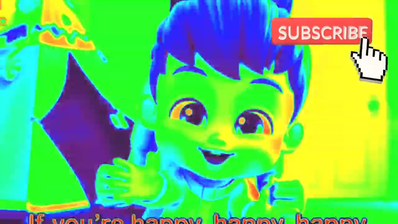 IF You're Happy Happy Happy  Clap You're Hands|♥️ Bebefinn effects ♥️ sponsored by preview2 effects