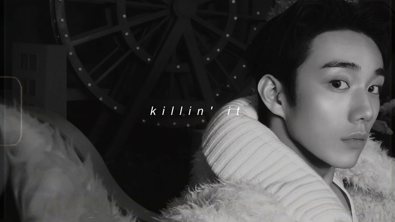 p1harmony - killin' it (slowed + reverb)