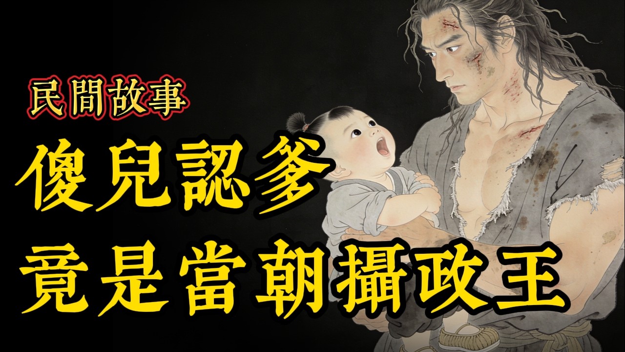 5歲傻兒從不開口，卻抱著路邊“髒乞丐”大喊爹！寡婦只好含淚嫁給乞丐，誰知洞房夜乞丐洗去污垢：朕的愛妃受苦了！