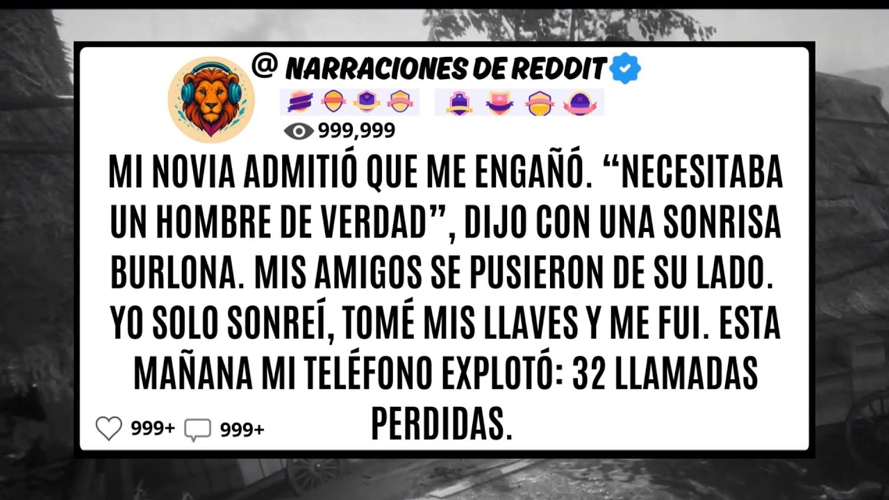 Mi NOVIA Admitió Que Me Engañó. “Necesitaba Un HOMBRE De Verdad”, Dijo Con Una Sonrisa Burlona.