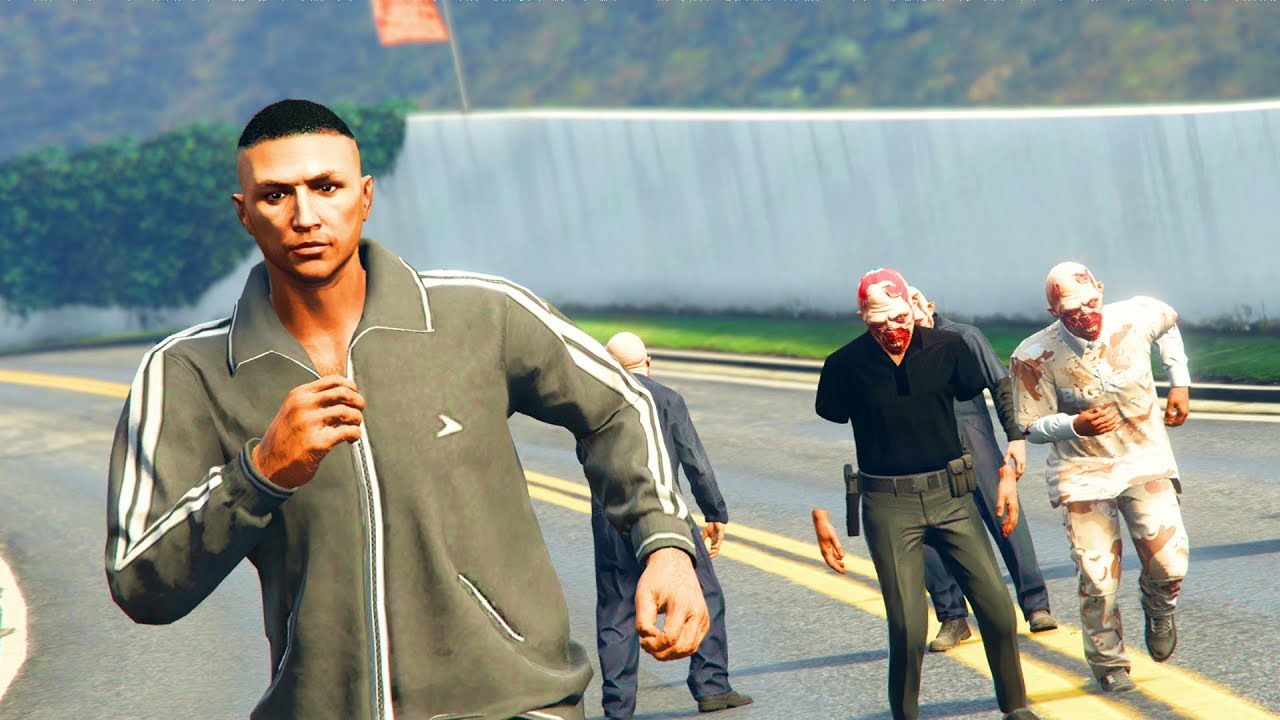 ZOMBIE GTA ONLINE