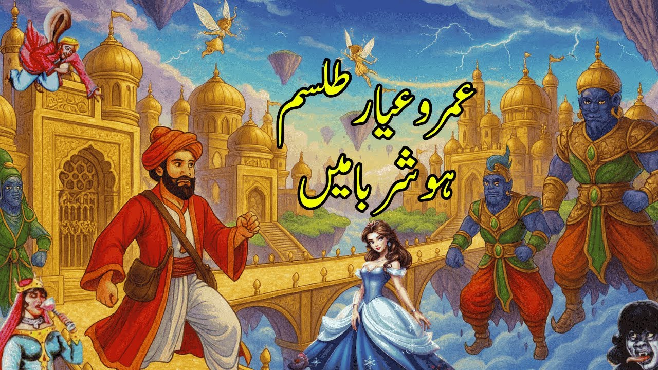 Umro Ayyar Talism Hosharba Mein | Jadoo, Chaal aur Dosti ka Imtehaan | Part 1