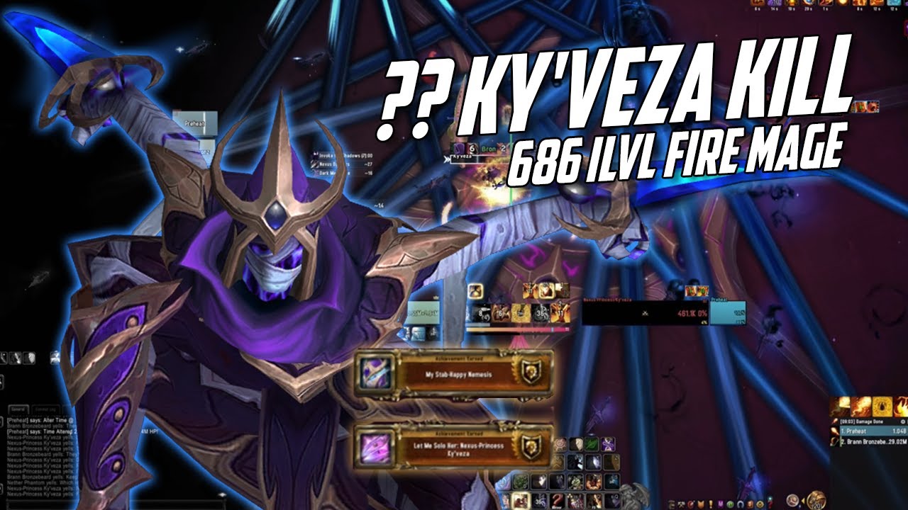 Let Me Solo Her: Nexus-Princess Ky'veza (??) - Fire Mage PoV