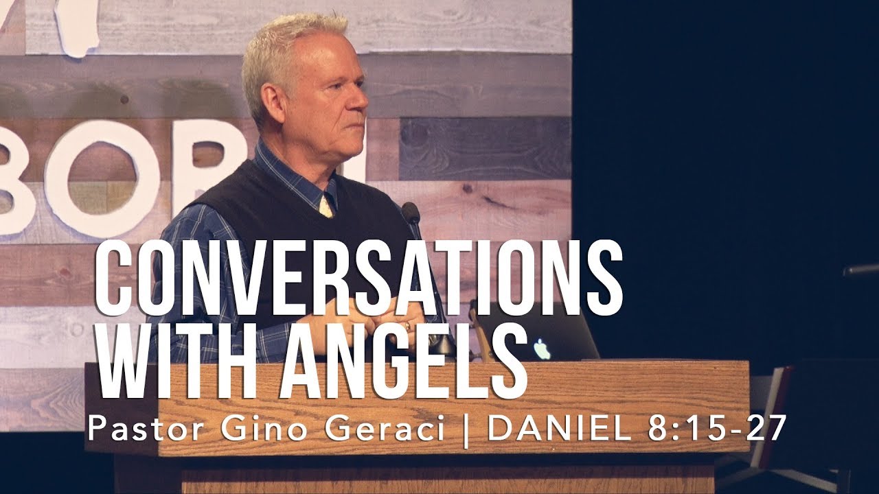 Daniel 8:15-27, Conversations With Angels